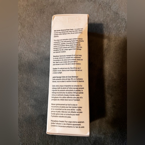 African botanics wild garden botanical body cream 6.76 oz 200 ml - Picture 2 of 7